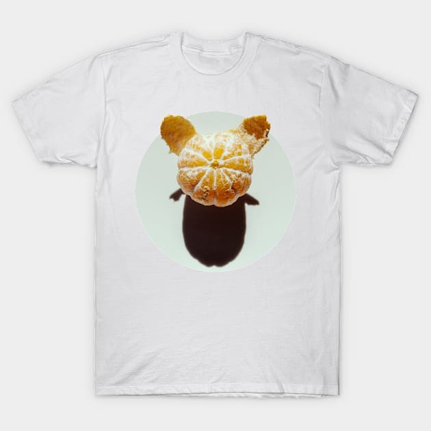 Clementine Shadow Character T-Shirt by Richard George Davis